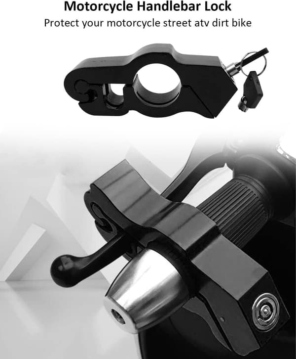 Motorcycle Throttle Grip, Motorcycle Handlebar Lock Fit