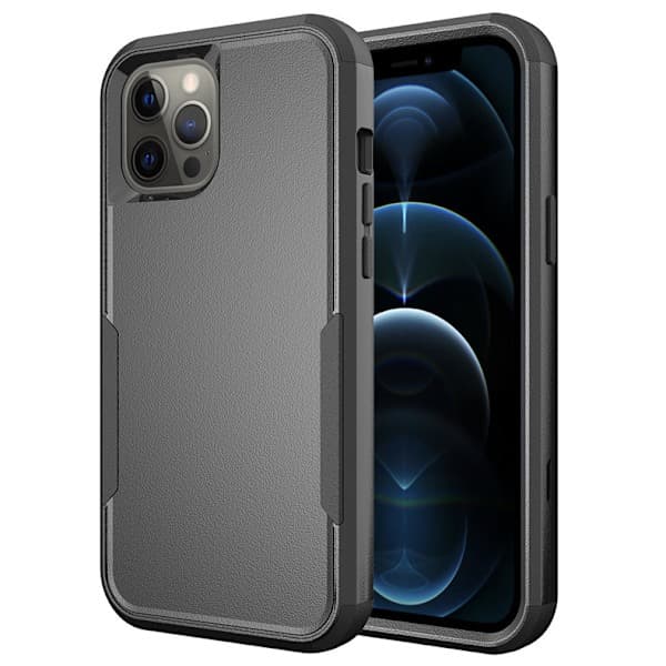 Etui til iPhone 15 Pro Max Plus Kraftig Hard Bakside Robust Støtsikkert Deksel iPhone15Pro iPhone15Pro iPhone15Pro