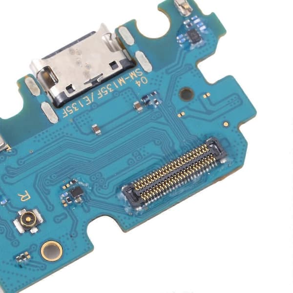 For Samsung Galaxy M13 4G SM-M135F Charging Port Flex Cable Replacement Part (without logo)