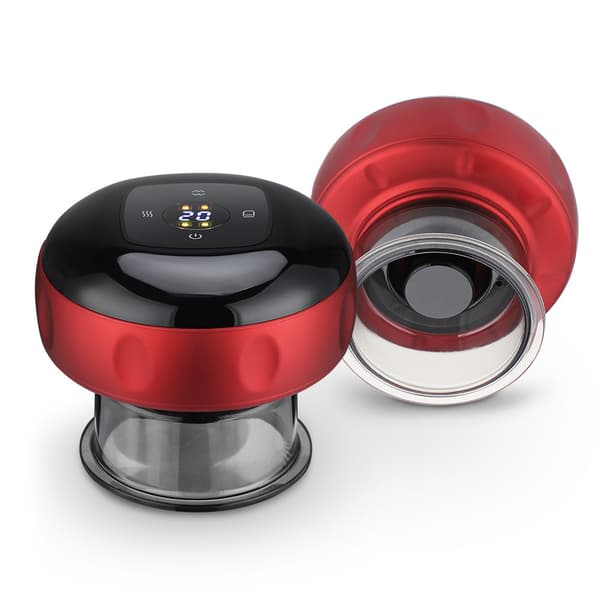 Massageenhed til cellulitfjernelse Smart Cupping Therapy Massager med rødt lysterapi Elektrisk cupping