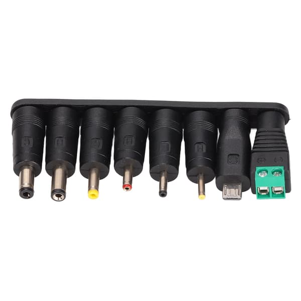 41W strømadapter spændingsregulering multifunktionel USB-interface strømadapter 100-240V EU-stik