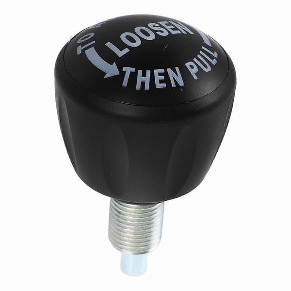 Adjustable Spring Loaded Pull Knob for Gym Equipment Enhanced Safety Mechanism 1 Set