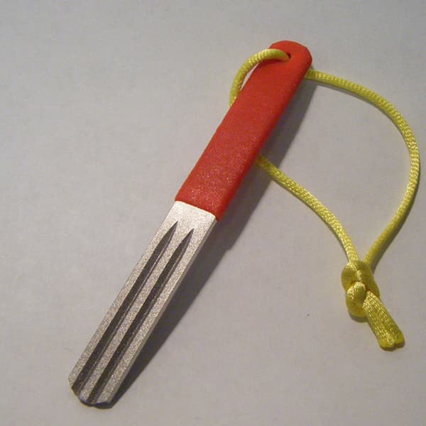Parts Sharpening Hook Stone, Ultra-Hard Diamond Sharpening Stone, Sharpening Hook File, Outdoor Camping Mini Sharpener, Fish Grinder