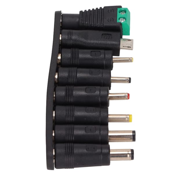 41W strømadapter spændingsregulering multifunktionel USB-interface strømadapter 100-240V EU-stik