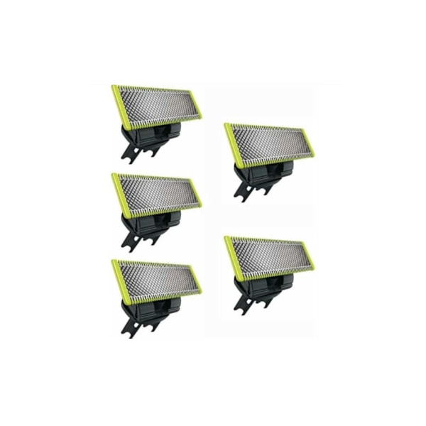 5-pak udskiftningsblade til Philips OneBlade Blade One Blade Pro til mænd --- (1 pak) 1-Pack