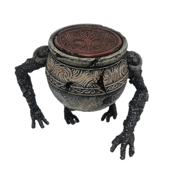 Elden Ring Pot Boy-statuer med innebygde LED-lys, Elden Ring-spillfans samleobjektgave (YJD)