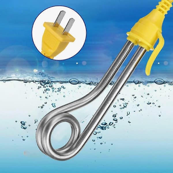 Plug-In Heating Element for Cup High-Efficiency Water Heating Tool for Outdoor Travel