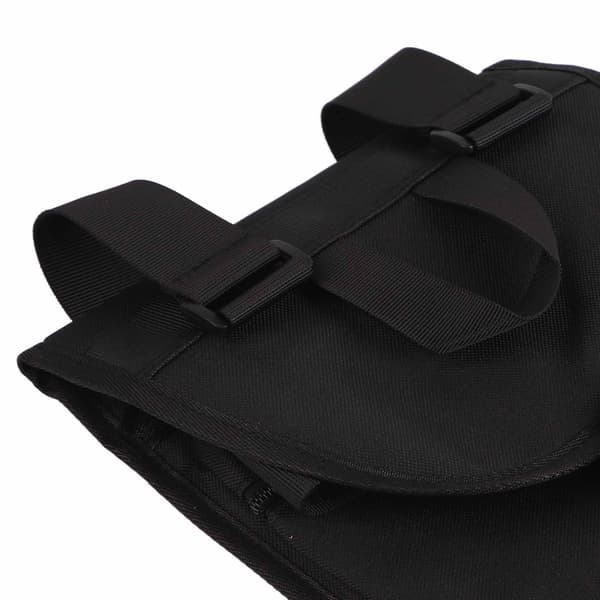 Adjustable Skateboard Shoulder Bag - Foldable Portable Travel Backpack