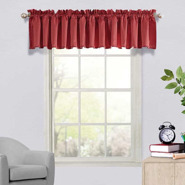 Solid Color Printed Curtain Dark Green Half Black Creative Printed Curtain (CM5)