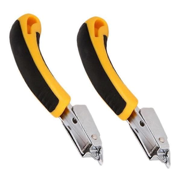 Practical and Beautiful 2-pack Staple Remover Staple Removal Tool Remove Staples Handheld Nail Remover