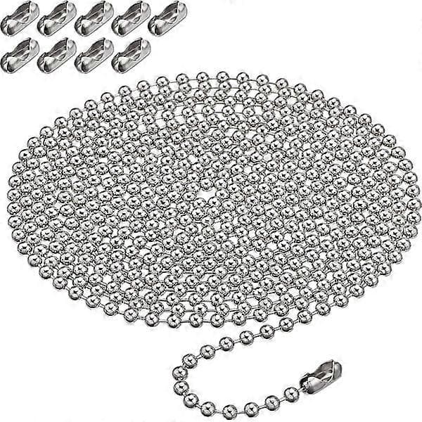 3M Roller Blind Chain, Roller Chain with Bead Extension, Ball Chain (LGL)-FA-