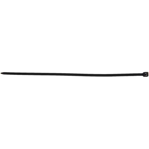 500 pcs Nylon Cable Ties 160X3mm Black