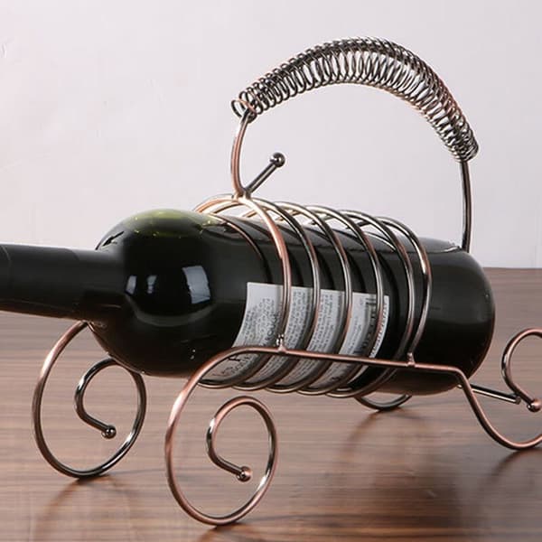 Wine Rack Kitchen Bar Accessories Practical Wine Bottle Holder Wine Bottles Decor Display Stand and Holder