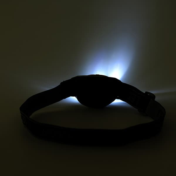6 LED Adjustable Angle & Headband Strap Super Bright Headlamp 3 Modes 1200 Lm Waterproof