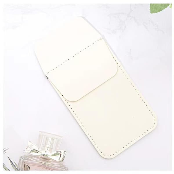 Large Faux Leather Pen Pouch with Thick Design