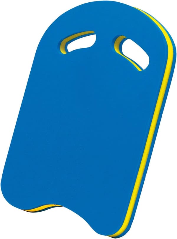 Svømmebrett, Blå, Gul, One size