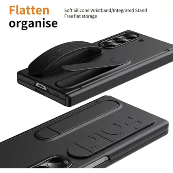 Etui til Samsung Galaxy Z Fold 6 5g med skjermbeskytter, A