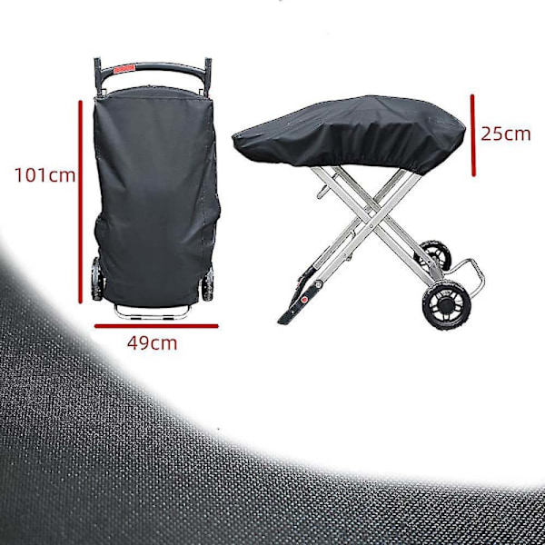 Gassgrilltrekk for Weber Gassgrill Traveler