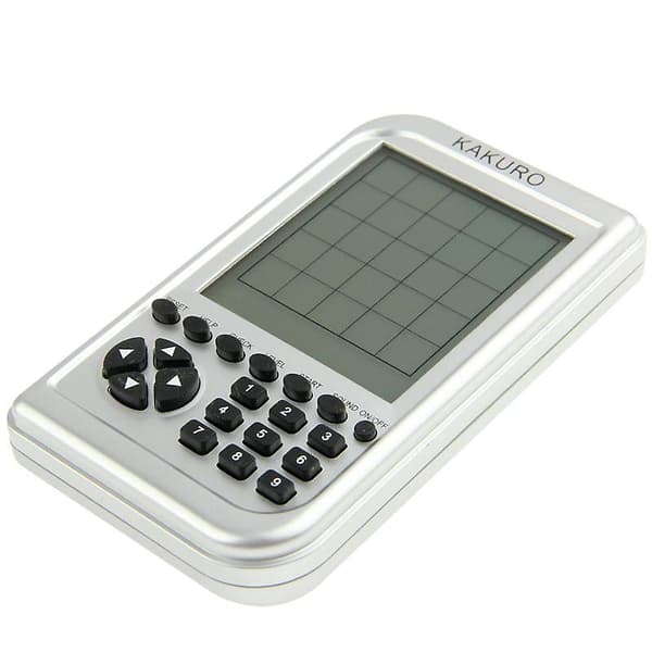 5 x 5 Electronic Kakuro Game Large Screen Square Machine Not Specified Not Specified