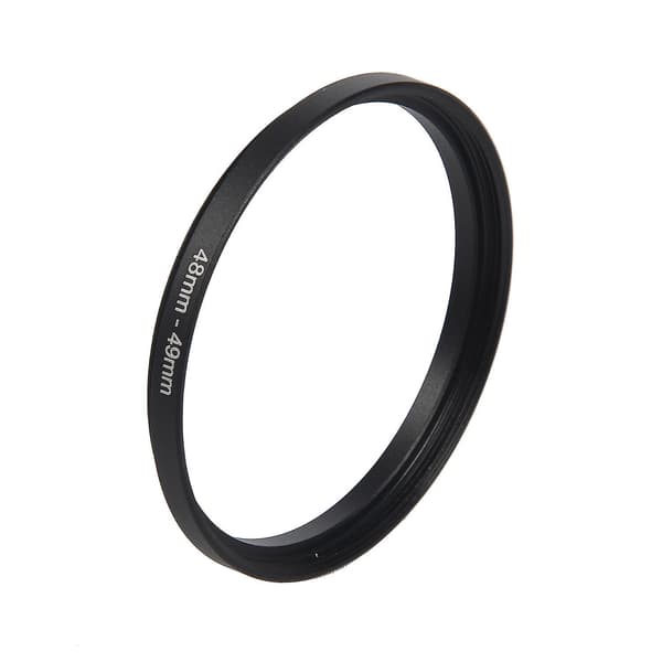 48mm til 49mm kamerafilterlinse 48mm-49mm Step Up Ring-adapter