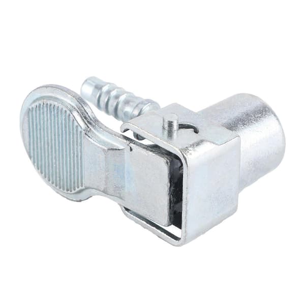 Luftpumpe Chuck Klemme Adapter Dækpumpe Ventilforbindelse Klemme Erstatning til Bil Motorcykel