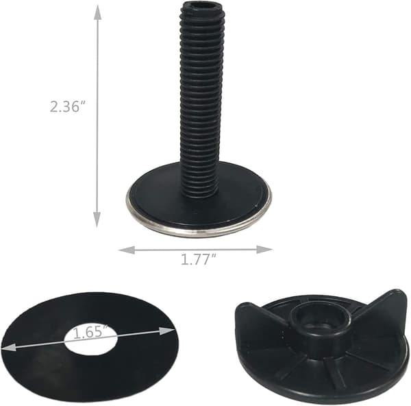 Hulafdækning til køkkenvask i rustfrit stål, børstet metaldesign, sæt med 2