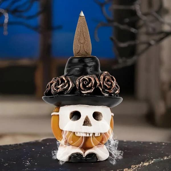 2025 Halloween Gresskarhode Halloween Harpiks Ornament Popback Ornament