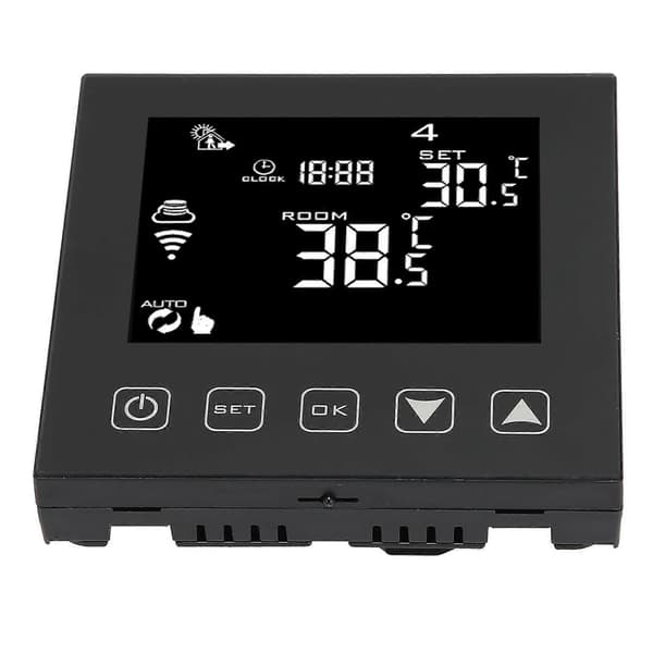 Smart WiFi Floor Heating Thermostat Remote Control AC90-240V 16A Temperature Controller