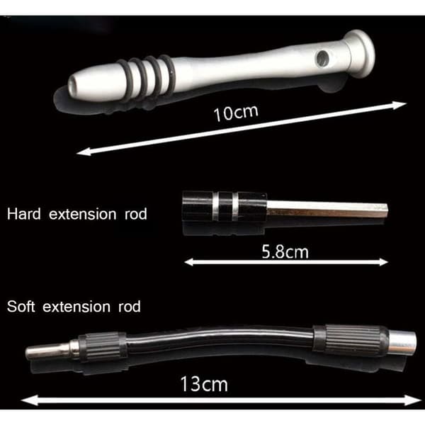 110-in-1 Screwdriver Set Mini Electric Precision Screwdriver Multifunctional Computer PC Mobile Phone Device Repair Hand Tool