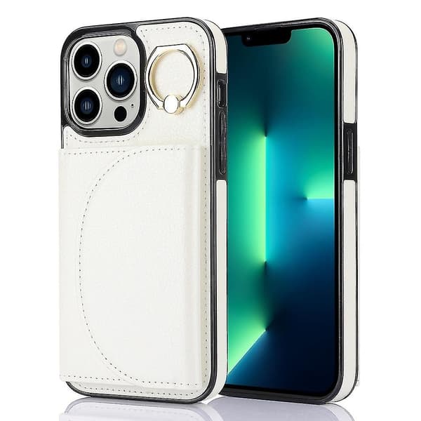 Ring Card Slot Phone Case for iPhone 13 Pro