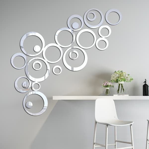 DIY Veggdekor Sølv