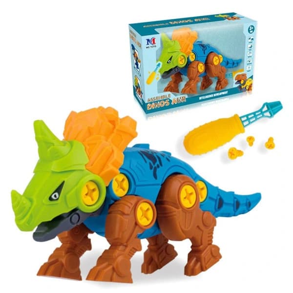 Demonter dinosaurmodel Dinosaurlegetøj DINOSAUR D