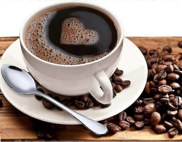 Espressoskeer, Mini Kaffeske, 13,2 cm Rustfrit Stål Små Skeer til Dessert, Sæt med 6