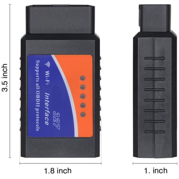 For ELM327 WiFi OBDii Interface OBD2 Can Scanner Diagnostisk værktøj til iOS til Android