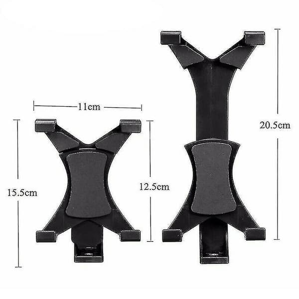Universal tripod mount holder clamp for iPad tablet