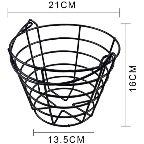 Practical Golf Ball Holder with Handle for Storing up to 50 Golf Balls
