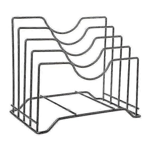 Kitchen Drain Knife Rack Shelf Cutting Board Holder Pan Hol