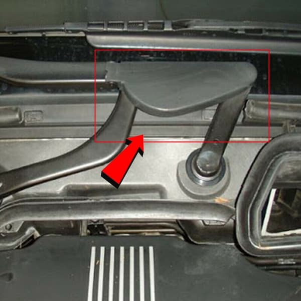 Vindrutetorkarblad Armlock för 5 6 Serie E60 E61 E63 E64 2003-2010 61617035103 7035103