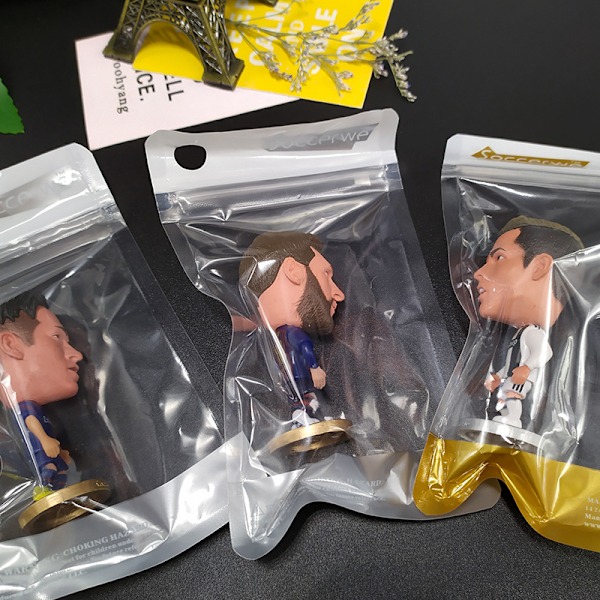 Real Madrid Paris Dockdocka Ornament Modell Skrivebordsdekorasjon Dybala