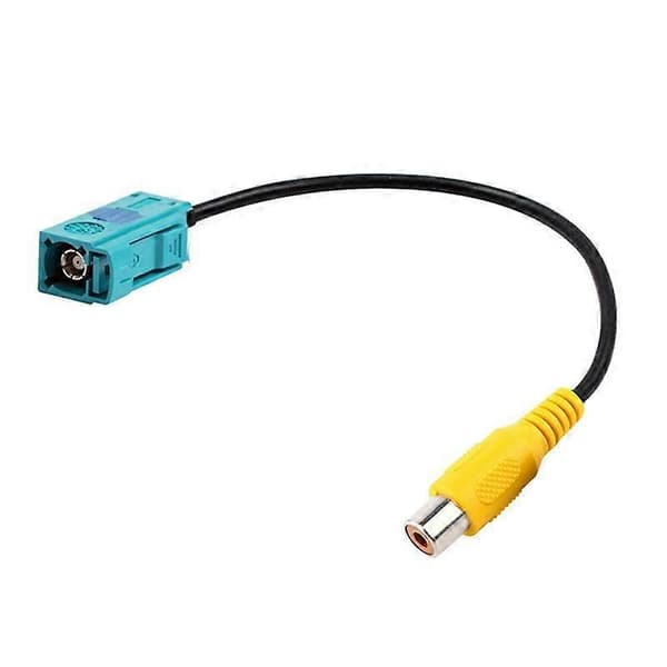 Fakra Z Hun til Hun Videokabel Adapter Bil Bakkamera Adapterkabler til (A)