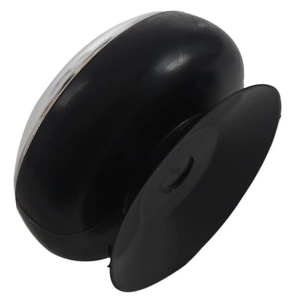 7 cm Waterproof Clock for Kitchen and Bathroom with Suction Cup for Wall Mounting, A