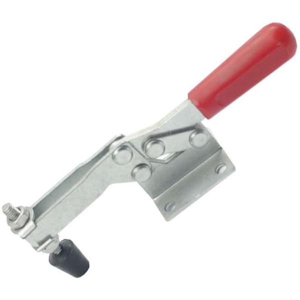Horizontal Clamp Pliers, Smooth Handle, Iron Galvanized Anti-rust Lock Buckle