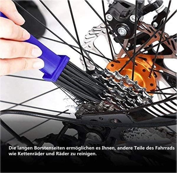 Cykelkæderenser - Vedligeholdelsesværktøj og tilbehør til mountainbikes