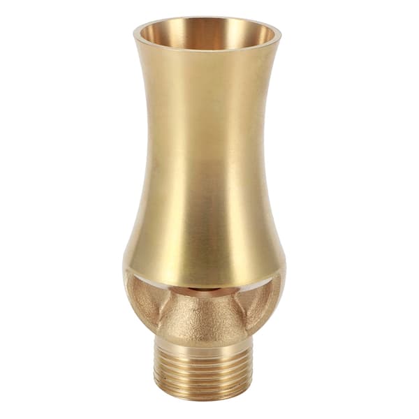 G1/2 inch internal thread G3/4 inch external thread fountain nozzle sprinkler landscape spray head Compatible with pool