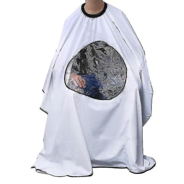 The New 1st Barber Capes With Viewing Window