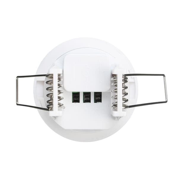360 Degree Recessed Light Sensor with Automatic Infrared Motion Sensor Delay for Ceiling Lamp