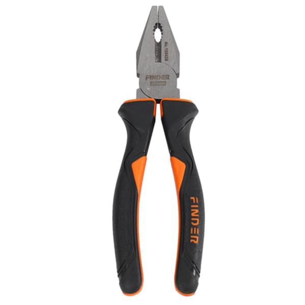 FINDER 8-inch Professional Tool Set Pliers Stripper Crimping Pliers Needle Nose Pliers Stripping Crimping Multi-function Hand Tool