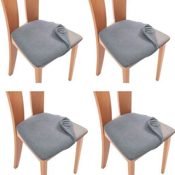 Stoltrekk lys grå 4-pakning lys grå light grey light grey 4PCS