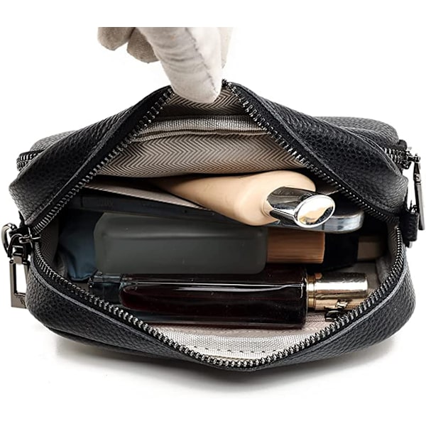 Axelväska dam moderna väskor med bred axelrem bröstväska dam crossbody väska dam handväska med bred rem liten crossbody väska eller höftväska