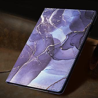Läderfodral för surfplatta Samsung Galaxy Tab S6 Lite P610 (Grå)